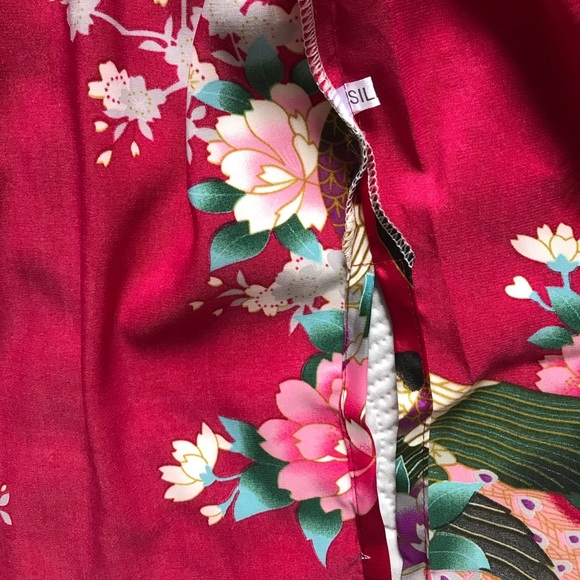 Silk kimono - Picture 5 of 5